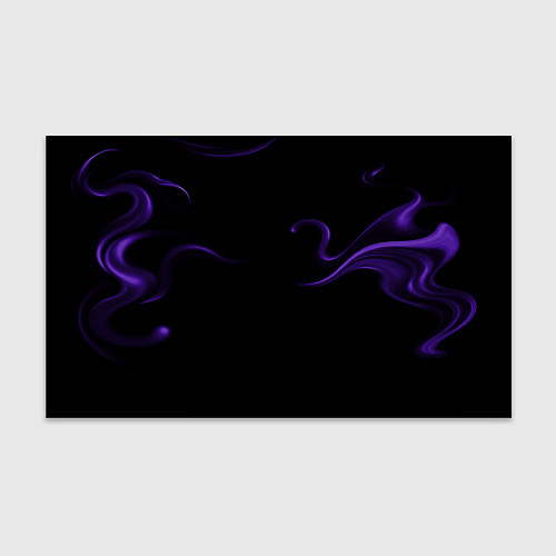 Бумага для упаковки The color purple is an abstraction / 3D-принт – фото 1