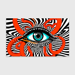 Бумага для упаковки Глаз, цвет: 3D-принт