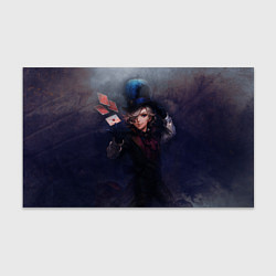 Бумага для упаковки Фокусник Лини реализм, цвет: 3D-принт