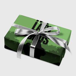 Бумага для упаковки Joel and Ellie - The Last of Us, цвет: 3D-принт — фото 2