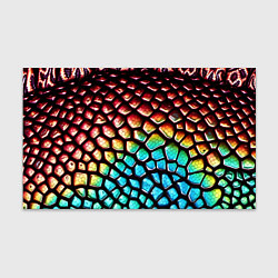 Бумага для упаковки Макро кожа дракона, цвет: 3D-принт