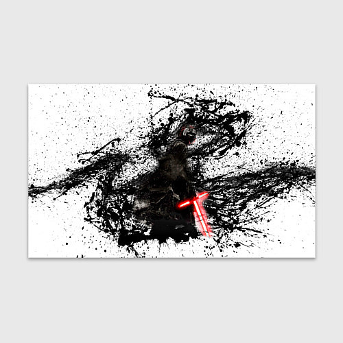 Бумага для упаковки Кайло рен дух вейдера краски / 3D-принт – фото 1