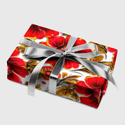 Бумага для упаковки Русская традиционная живопись, цвет: 3D-принт — фото 2