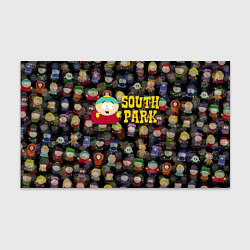 Бумага для упаковки Южный парк лого и Картман, цвет: 3D-принт