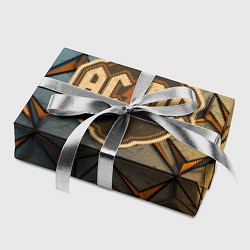 Бумага для упаковки ACDC винтажный логотип, цвет: 3D-принт — фото 2