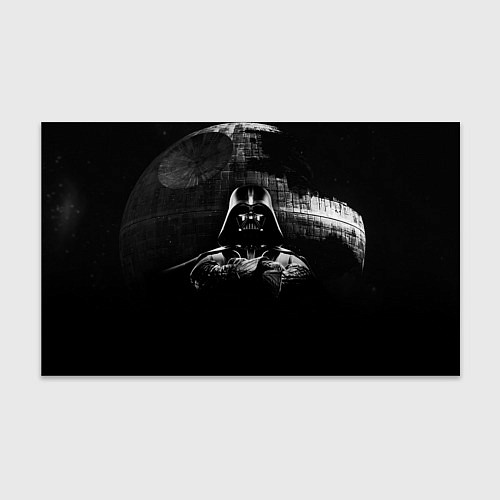 Бумага для упаковки Звёздные войны звезда смерти вейдера / 3D-принт – фото 1