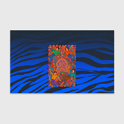 Бумага для упаковки Astro психоделика, цвет: 3D-принт