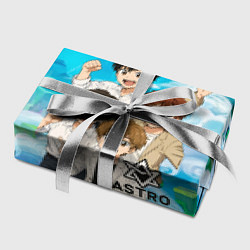 Бумага для упаковки Astro в аниме стиле, цвет: 3D-принт — фото 2