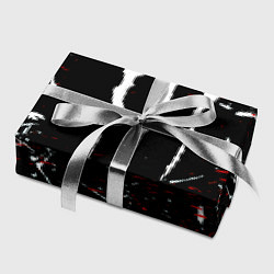 Бумага для упаковки Monster energy штрихи, цвет: 3D-принт — фото 2