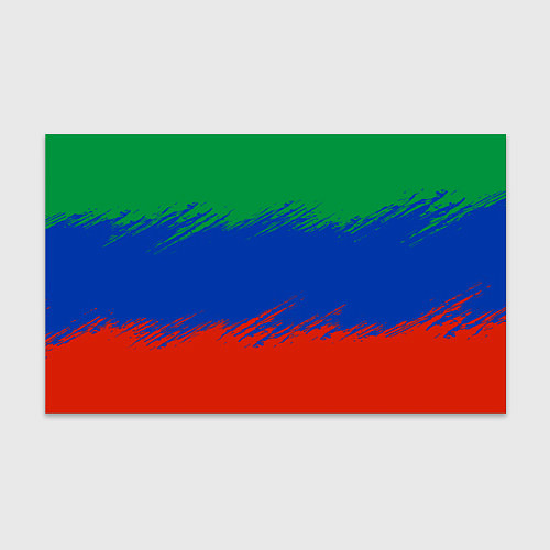 Бумага для упаковки Дагестанские цвета / 3D-принт – фото 1