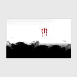 Бумага для упаковки Monster energy splash smoke, цвет: 3D-принт