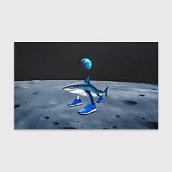 Бумага для упаковки Акула мем, тралалеро тралала, цвет: 3D-принт