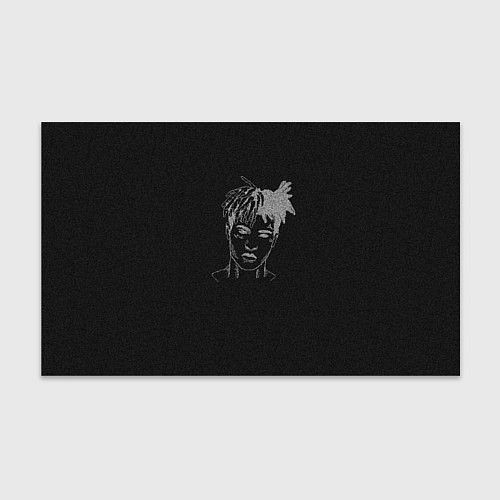 Бумага для упаковки XXXTENTACION shadow / 3D-принт – фото 1