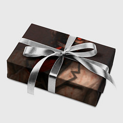 Бумага для упаковки Гуль Канеки Кен, цвет: 3D-принт — фото 2