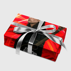 Бумага для упаковки Bones и гитара, цвет: 3D-принт — фото 2