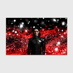 Бумага для упаковки Bones в кожаной куртке, цвет: 3D-принт