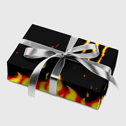 Бумага для упаковки Monster energy fire steel, цвет: 3D-принт — фото 2