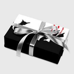 Бумага для упаковки Monster energy rock black, цвет: 3D-принт — фото 2