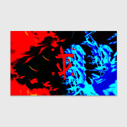 Бумага для упаковки Doom лёд и пламя, цвет: 3D-принт