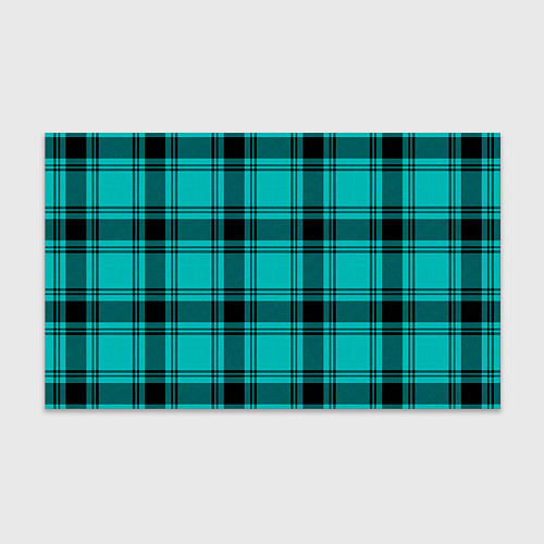 Бумага для упаковки Checkered blue / 3D-принт – фото 1