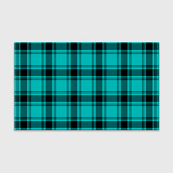 Бумага для упаковки Checkered blue, цвет: 3D-принт