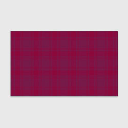Бумага для упаковки Burgundy checkered, цвет: 3D-принт