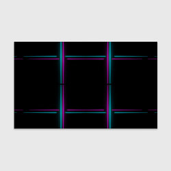 Бумага для упаковки Neon pink light blue, цвет: 3D-принт