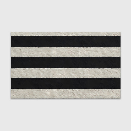 Бумага для упаковки Текстурные черно-белые полосы / 3D-принт – фото 1