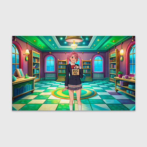 Бумага для упаковки Дандадан Сиратори Айра хочет обнимашек / 3D-принт – фото 1