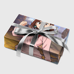 Бумага для упаковки Сиратори Айра злая - Дандадан, цвет: 3D-принт — фото 2