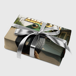 Бумага для упаковки Boneca Ambalabu мем, цвет: 3D-принт — фото 2