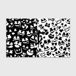 Бумага для упаковки Doom x Marshmello pattern, цвет: 3D-принт