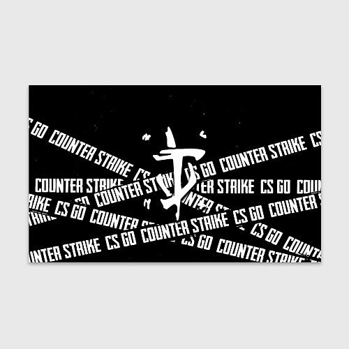 Бумага для упаковки Doom x counter strike / 3D-принт – фото 1