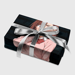 Бумага для упаковки Испуганная Сиратори Айра, цвет: 3D-принт — фото 2