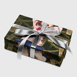 Бумага для упаковки Сиратори Айра испуганная в полете, цвет: 3D-принт — фото 2