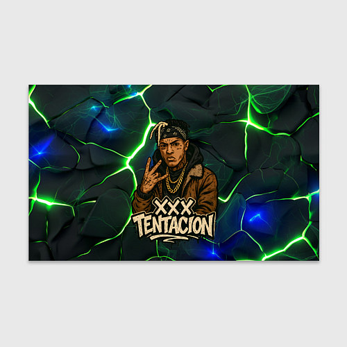 Бумага для упаковки XXXTentacion anime style / 3D-принт – фото 1