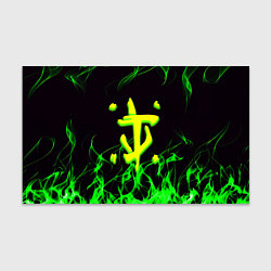 Бумага для упаковки Doom кислотное лого, цвет: 3D-принт