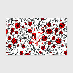 Бумага для упаковки Doom розы, цвет: 3D-принт