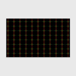 Бумага для упаковки Color black orange green crosses, цвет: 3D-принт