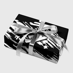 Бумага для упаковки Doom краски полосы, цвет: 3D-принт — фото 2