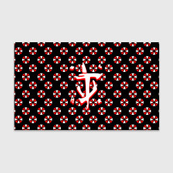 Бумага для упаковки Doom x resident evil pattern, цвет: 3D-принт