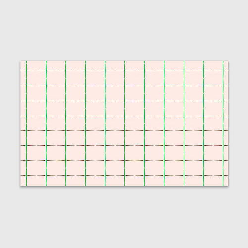 Бумага для упаковки Color white stripes / 3D-принт – фото 1