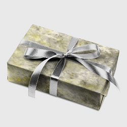 Бумага для упаковки Абстракция - yellow acidic liquid, цвет: 3D-принт — фото 2