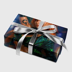 Бумага для упаковки Нами киберпанк реализм, цвет: 3D-принт — фото 2