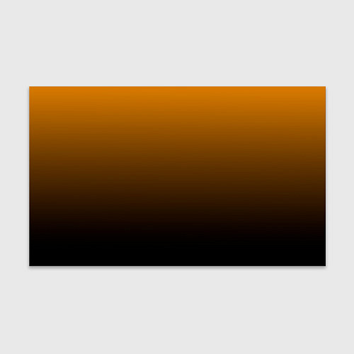 Бумага для упаковки Orange gradient / 3D-принт – фото 1