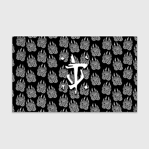 Бумага для упаковки Doom хищник леса / 3D-принт – фото 1