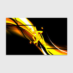 Бумага для упаковки Doom геометрия из полос, цвет: 3D-принт