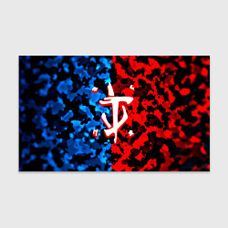 Бумага для упаковки Doom камуфляж текстура, цвет: 3D-принт