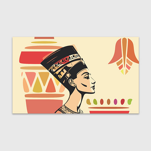 Бумага для упаковки Нефертити / 3D-принт – фото 1