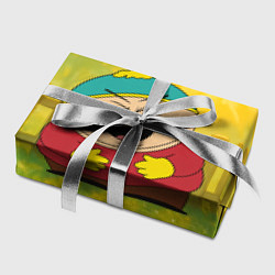 Бумага для упаковки Эрик Картман смеется в саду, цвет: 3D-принт — фото 2